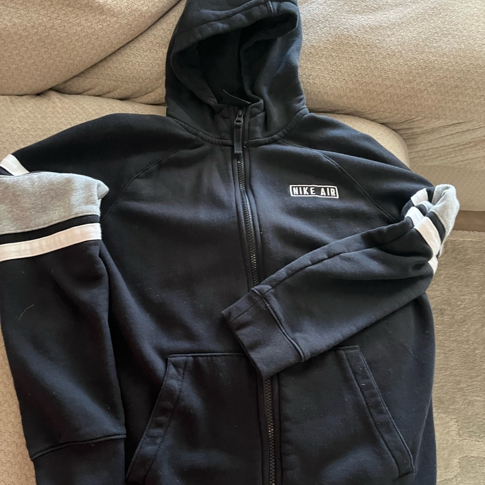 Nike zip up